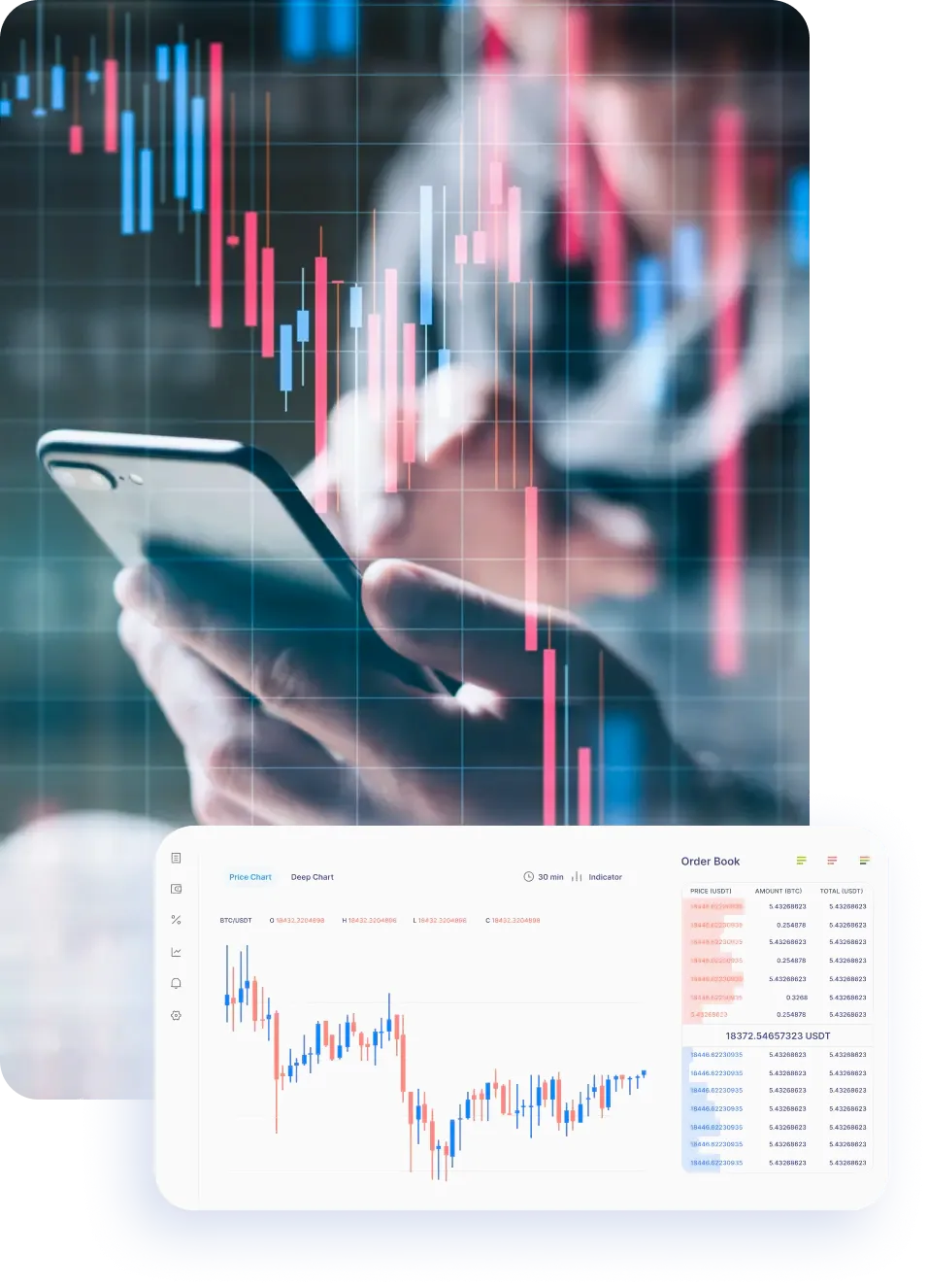 Vrij Kredietstad handelsplatform